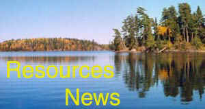 Resources News name with photo of fall leaves